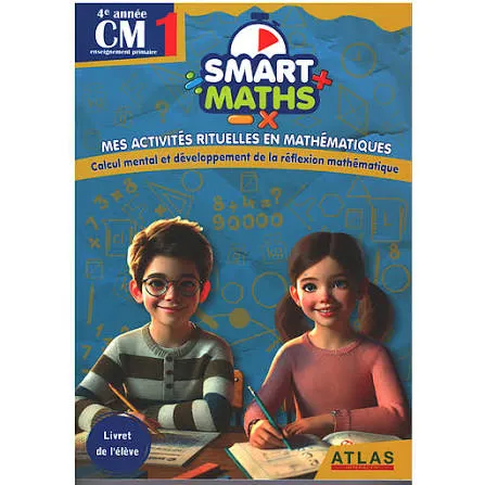 SMART MATHS CM1