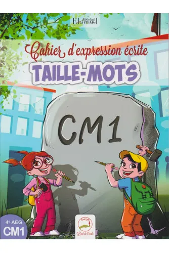 CAHIER D'ECRITURE CM1 | TAILLE_MOTS
