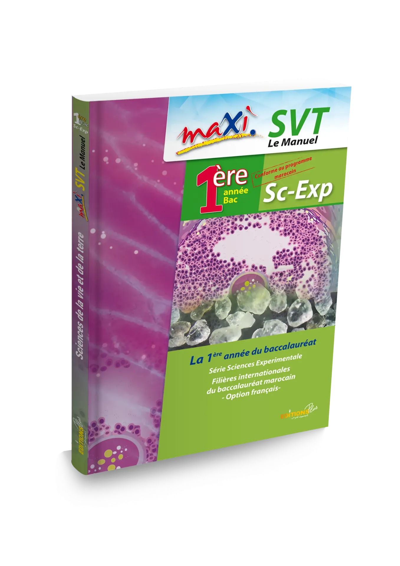 MAXI SVT MANUEL | BAC 1 SC.EX