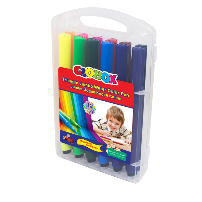 FEUTRES FINS 12 WATER COLOR PEN