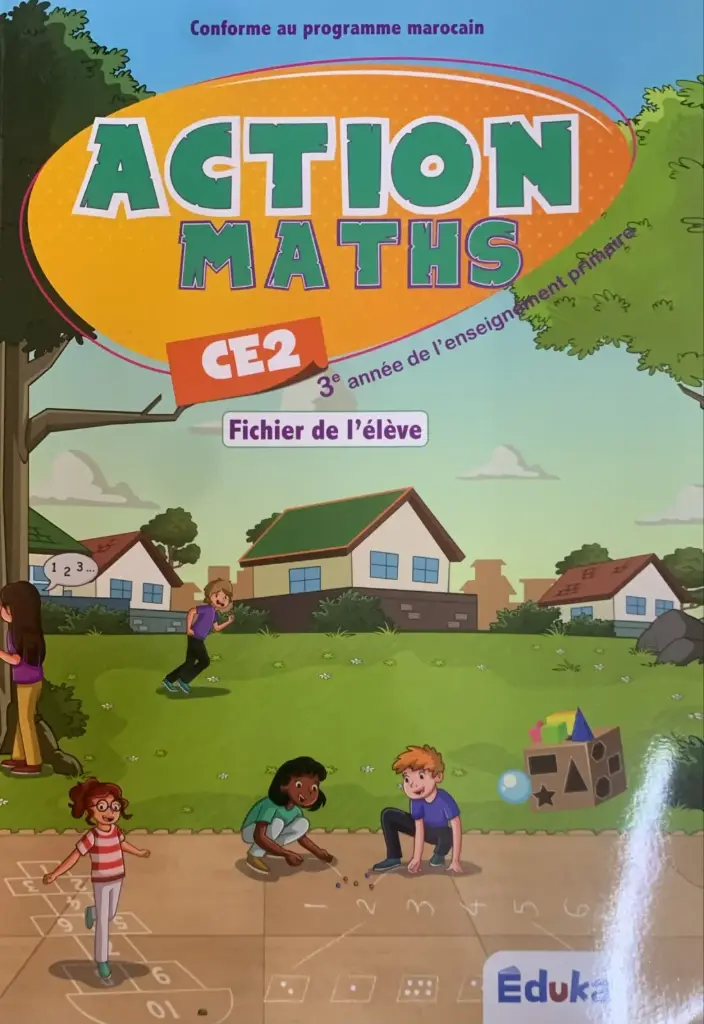 ACTION MATHS CE2