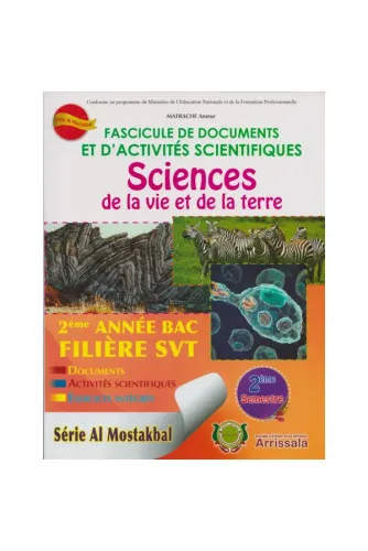 FASCICULES DE DOCUMENTS SCIENTIFIQUES SVT | 2 BAC DOCUMENTS ACTIVITES SC- AL MOSTAKBAL