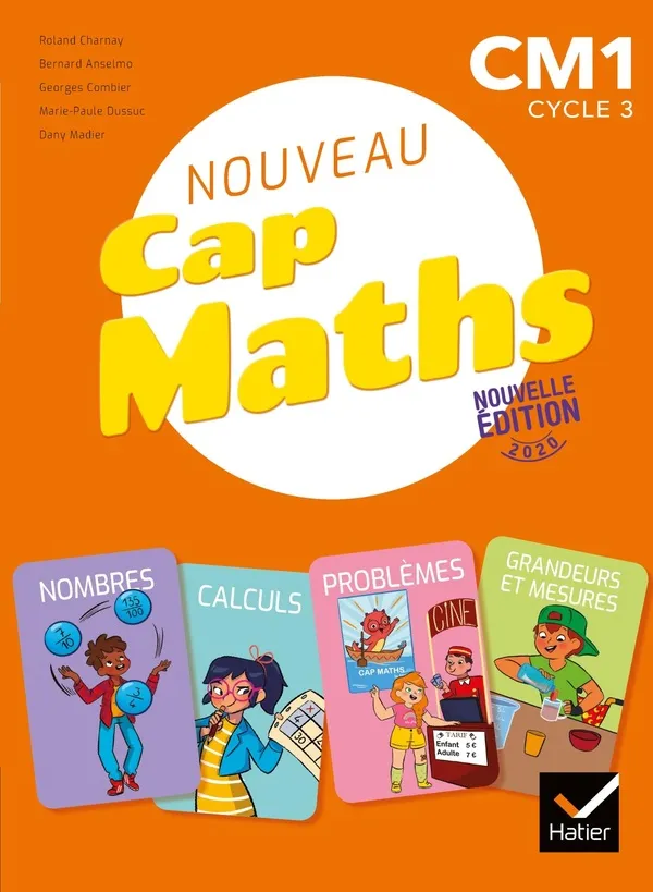 CAP MATHS CM1