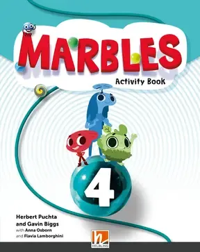 MARBLES 4  STUDENT BOOK | CM1