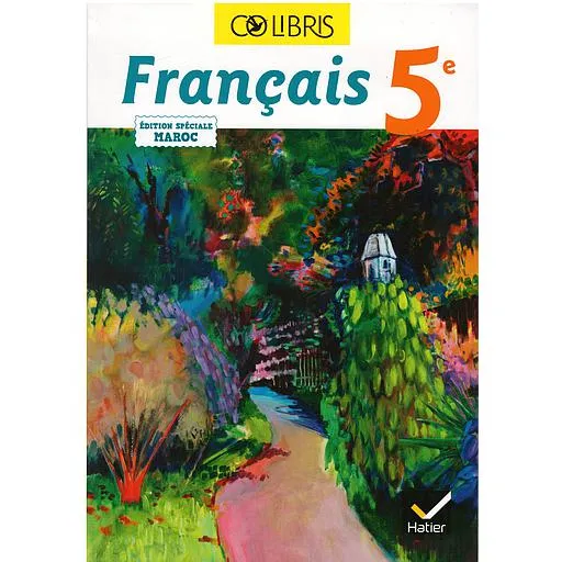 COLIBRIS FRANCAIS 5E | LIVRE UNIQUE