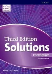 SOLUTIONS INTERMEDIATE TC | STUDENT BOOK