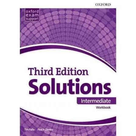 SOLUTIONS INTERMEDIATE TC | WOORK BOOK