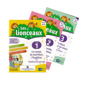 LES LIONCEAUX 4-5 ANS | PROJETS 1, 2, 3