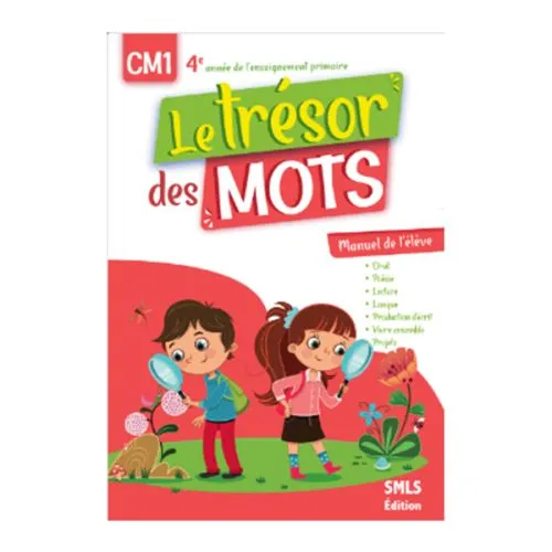 TRESOR DES MOTS CM1 PACK