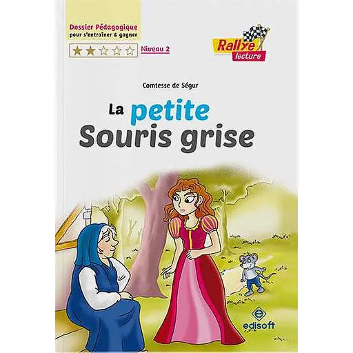 LA PETITE SOURIS GRISE | RALLYE LECTURE