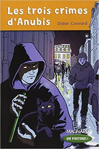 LES 3 CRIMES D'ANUBIS