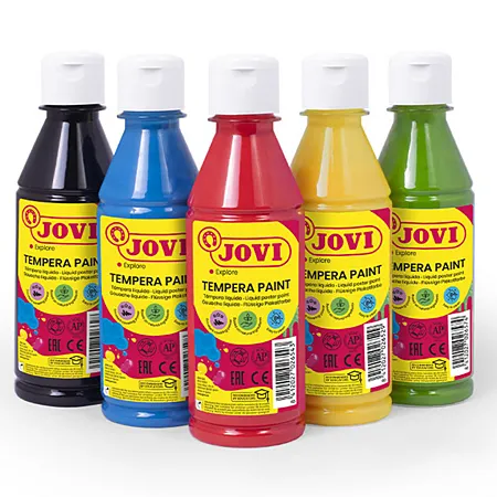 GOUACHE 250ML JOVI TEMPERA (Cyan)