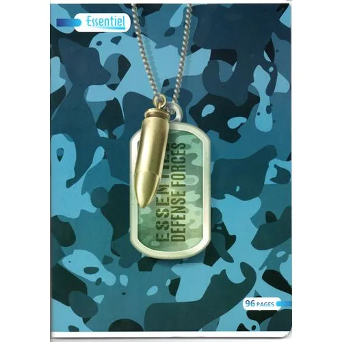 CAHIER 140P A4 5X5 60G ESSENTIEL