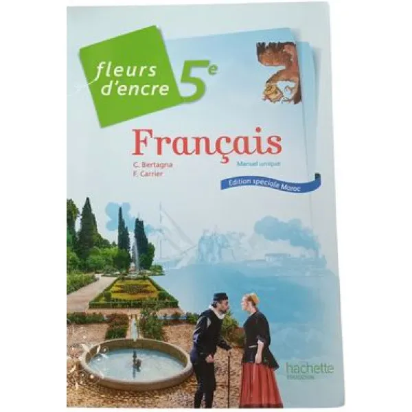 FLEURS D'ENCRE FRANCAIS | 5E 1AC