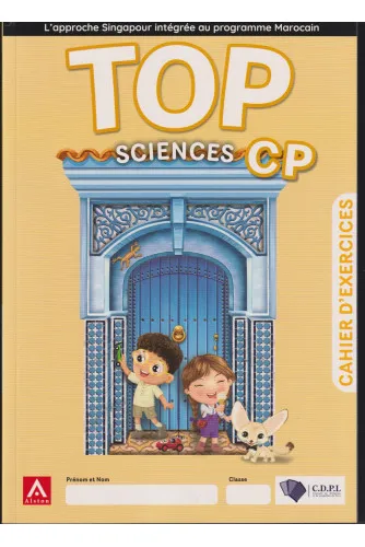 TOP SCIENCES CP | Cahier d'exercices