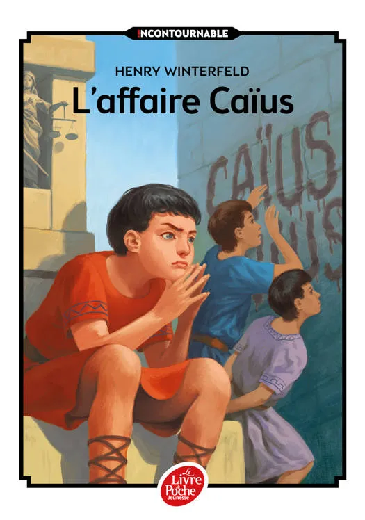 L'AFFAIRE CAIUS HENRY WINTERFELD LE LIVRE