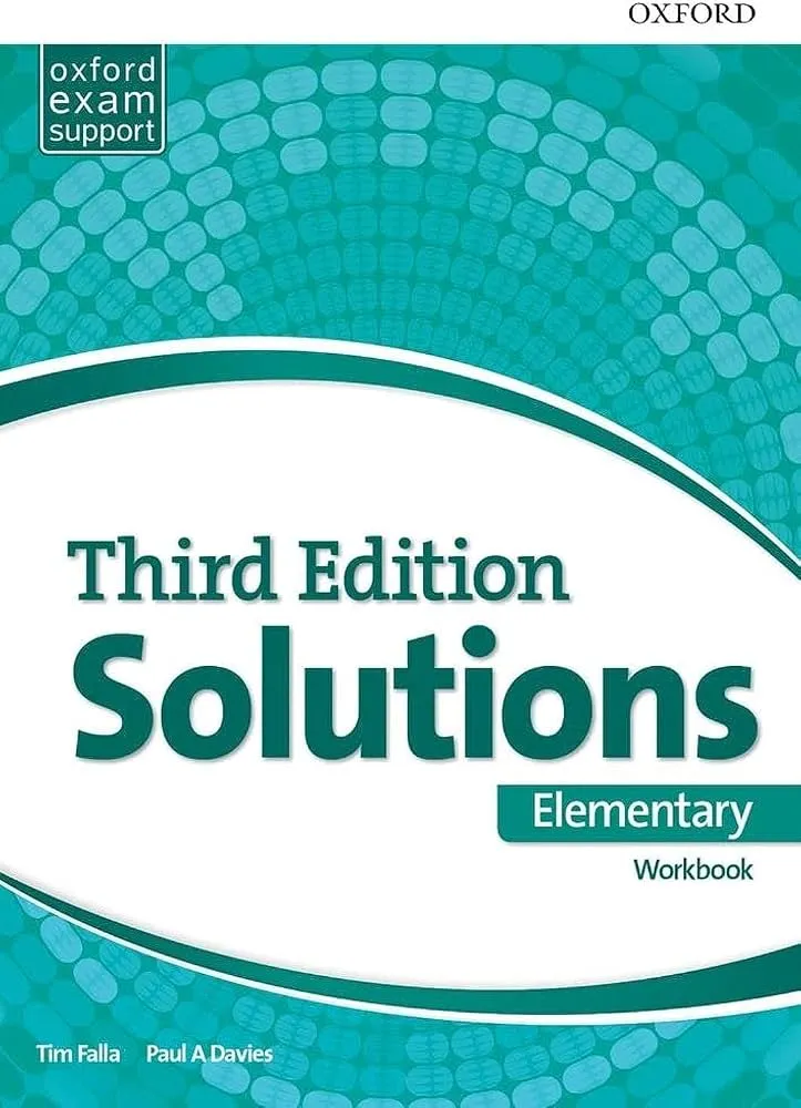 SOLUTIONS ELEMENTRY 1AC | WOORK BOOK