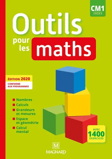 OUTILS POUR LES MATHS CM1 (EDITION 2020)
