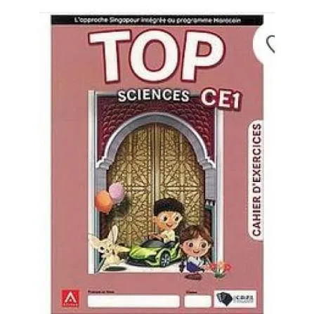 TOP SCIENCES CP | CAHIER D'EXERCICES