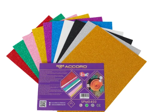 PAPIER MOUSSE A4 BRILLANT ACCORD