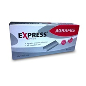 AGRAFES 24/6 CUIVRE EXPRESS