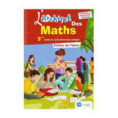 L'ARCHIPEL DES MATHS 3AC