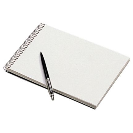 BLOC NOTES A5 BLUE STAR 140P 70G