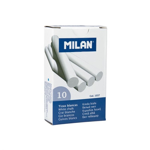 BOITE 10 CRAIES BLANCHES MILAN