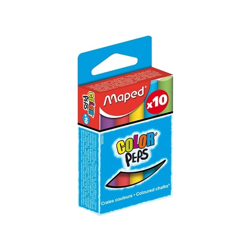 BOITE 10 CRAIES COULEUR MAPED