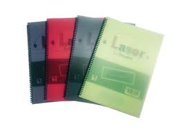 CAHIER 288P A4 SPIRALE LASER