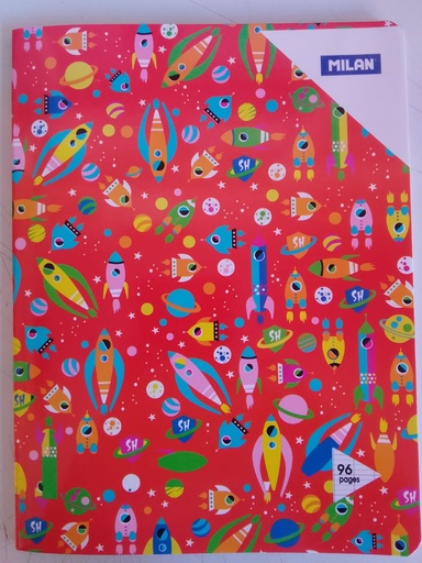 CAHIER 96P PF 70G MILAN
