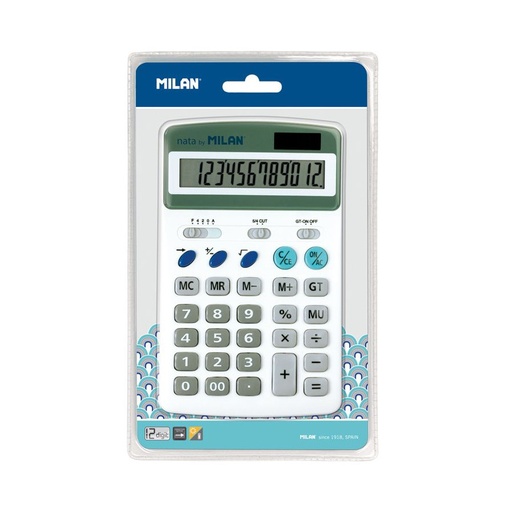 CALCULATRICE NATA MILAN 12 DIGIT