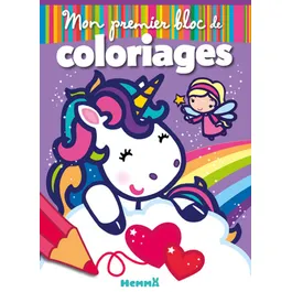 MON PREMIER BLOC DE COLORIAGE COL-160