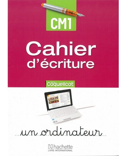 COQUELICOT CM1 CAHIER D'ECRITURE