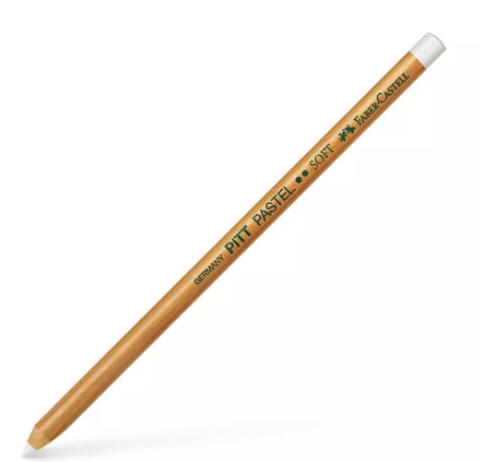 CRAYON BLANC SOFT FABER CASTEL