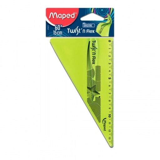 EQUERRE TWIST'N'FLEX 15CM MAPED