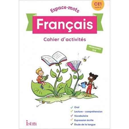 ESPACE-MOTS CE1 | CAHIER D'ACTIVITES