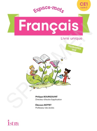 ESPACE-MOTS CE1 | MANUEL
