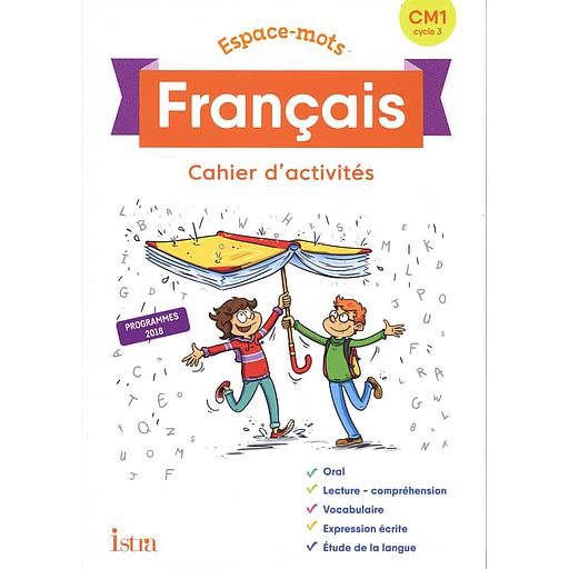 ESPACE-MOTS CM1 | CAHIER ACTIVITES