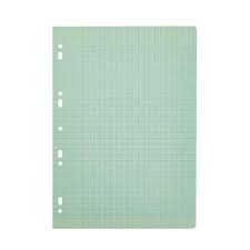 FEUILLES DOUBLE VERTES ESSENTIEL 80P