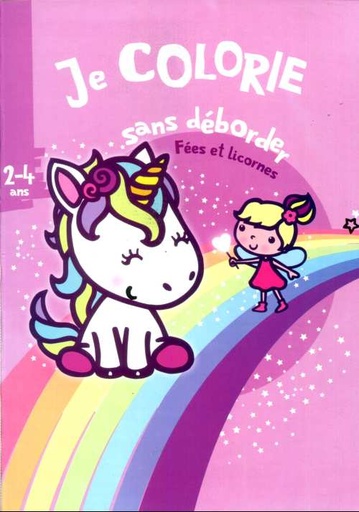 JE COLORIE SANS DEBORDER