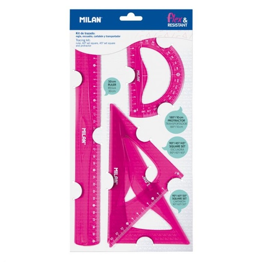 KIT TRACAGE FLEX ROSE MILAN