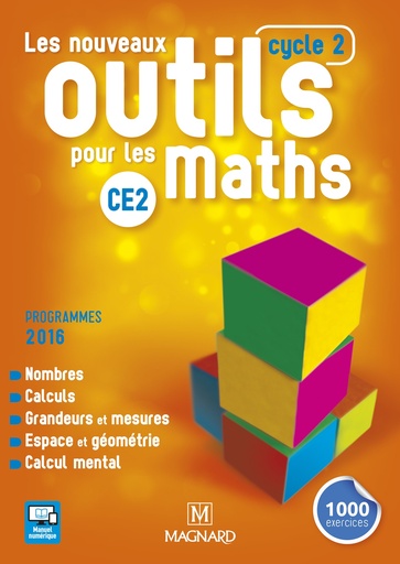 LES NOUVEAUX OUTILS POUR LES MATHS CE2