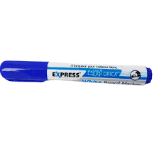MARQUEUR RECHARGEABLE EXPRESS BLEU