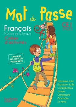 MOT DE PASSE CE1 | CAHIER ACTIVITES