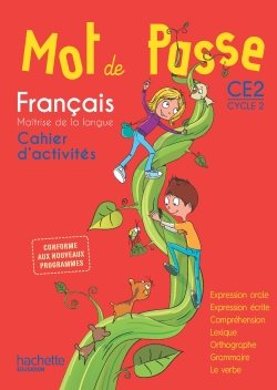 MOT DE PASSE CE2 | CAHIER ACTIVITES