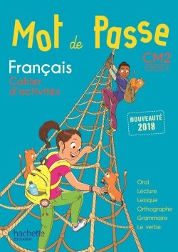 MOT DE PASSE CM2 | CAHIER ACTIVITES