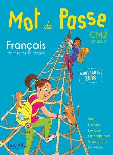 MOT DE PASSE CM2 | LIVRE