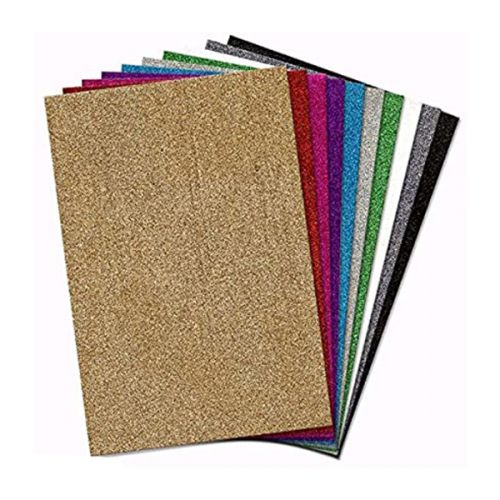 [XJ-7198] PAPIER MOUSSE PAILLETE 24*32 EXPRESS JUNIOR 10F