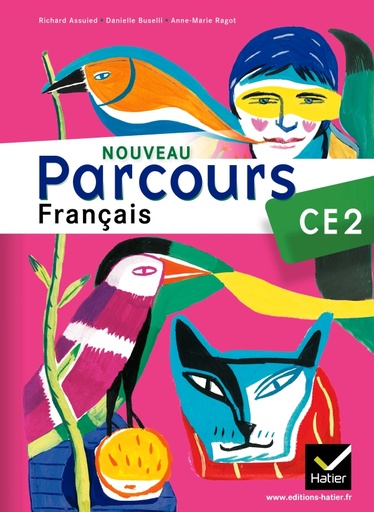 PARCOURS FRANCAIS CE2 | MANUEL